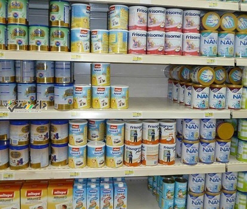 ۶ میلیون قوطی شیرخشک در آبان ماه توزیع میشود