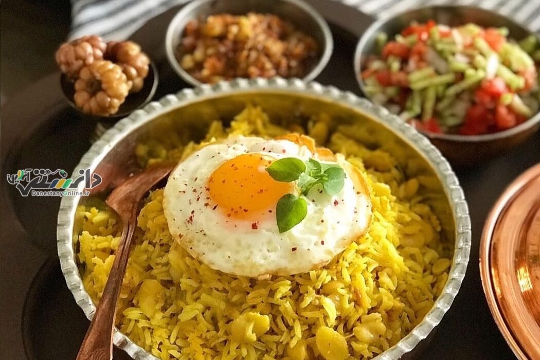 طرز تهیه غذای خوشمزه بدون گوشت