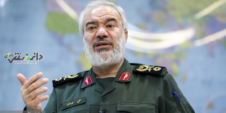 جانشین فرمانده کل سپاه پاسداران برای حضور در جنگ غزه اعلام آمادگی کرد
