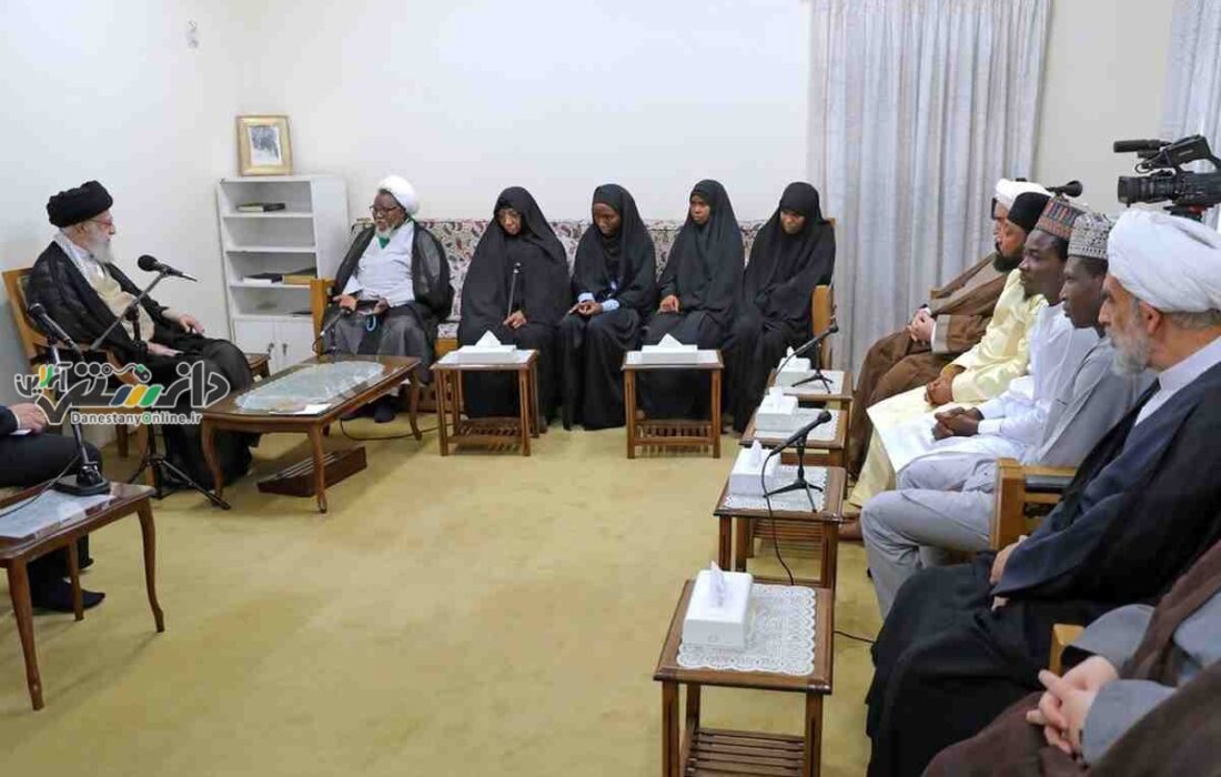 همسر شیخ زکزاکی خطاب به رهبری: از شما گلایه مندم