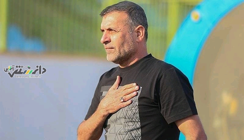 سرمربی صنعت نفت استعفا داد