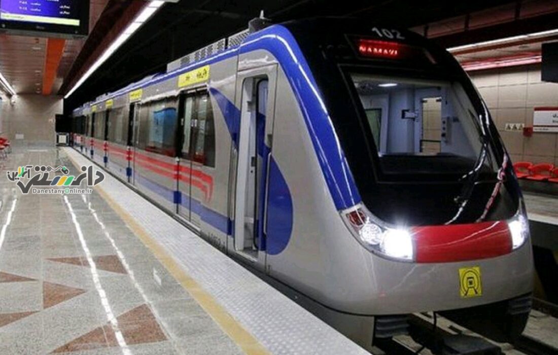 حادثه غیرعمدیاخودکشی درمتروی تهران