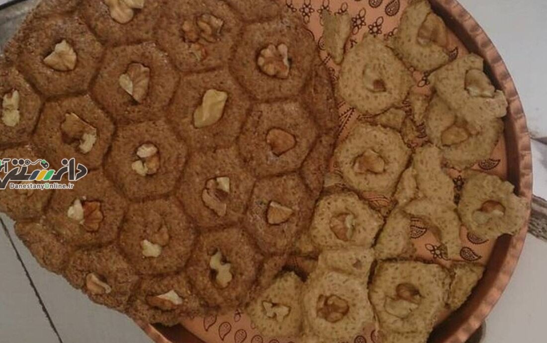 شیرینی سخت یلدایی را بشناسید