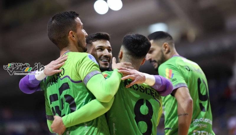 درخشش ملیپوش ایران در لیگ قهرمانان فوتسال تکرار شد