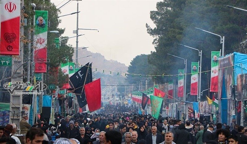 تعداد شهدا و مصدومان ۲ انفجار تروریستی کرمان زیاد است