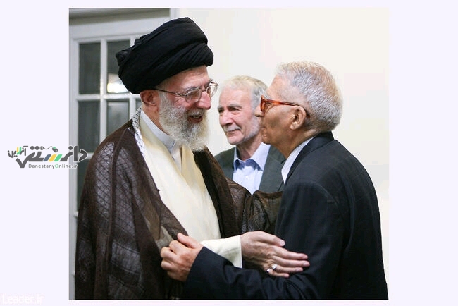 پیام تسلیت رهبر انقلاب به خانواده فیلسوف مجتهدی