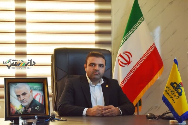 بهرهمندی بیش از ۱۲ هزار و ۷۰۰ نفر البرزی از نعمت گاز