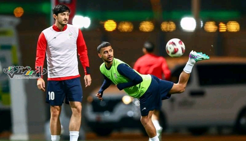ایران با این ترکیب مقابل عربستان بازی می کند