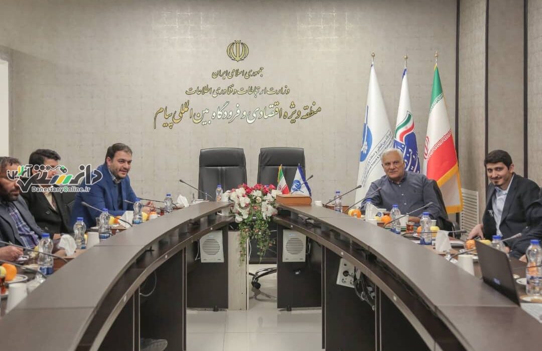 بازدید مدیر عامل شرکت هواپیمایی ماهان از فرودگاه بینالمللی پیام