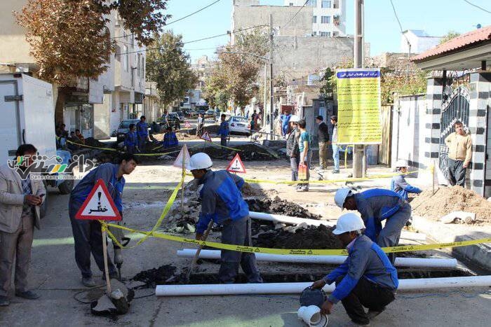 حفاظت از محیط زیست با اجرای ۳۰ کیلومتر خط انتقال و شبکه فاضلاب در استان البرز