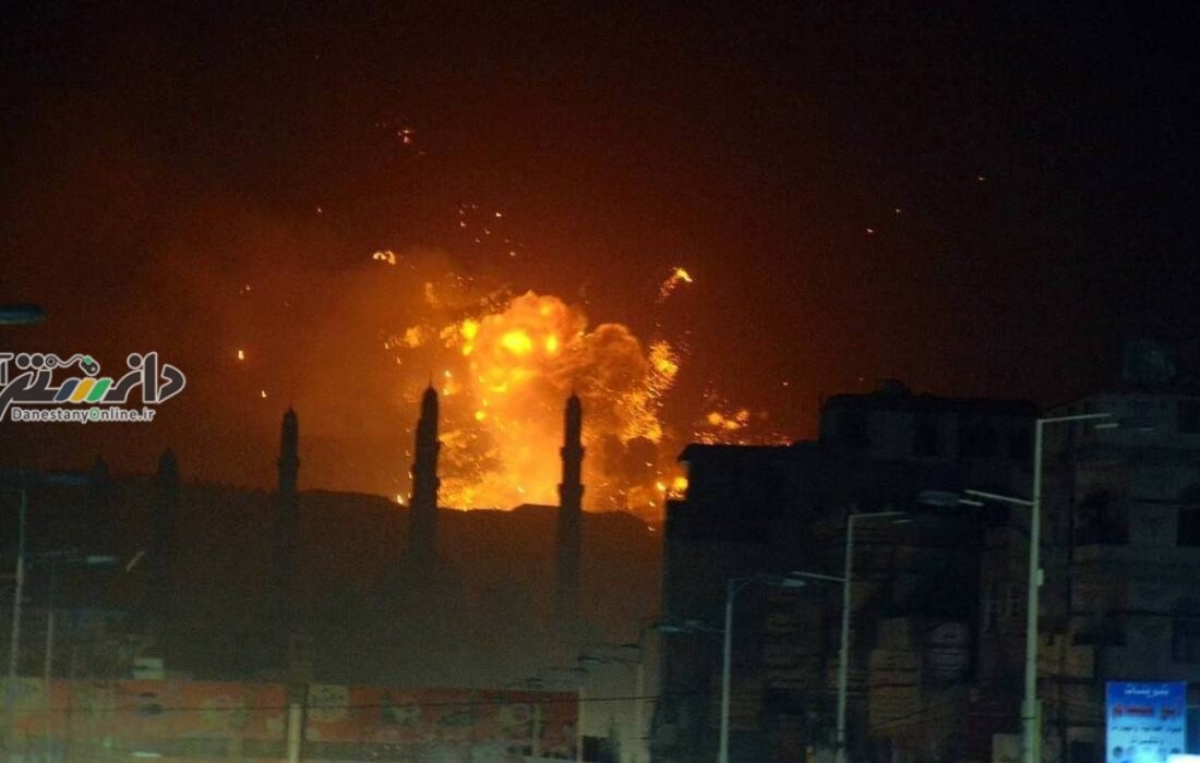 ایران به حملات نظامی آمریکا و انگلیس به یمن واکنش نشان داد