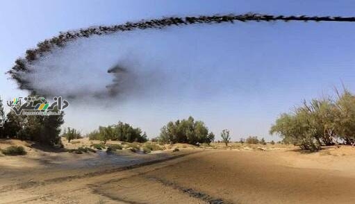 سازمان منابع طبیعی به مالچپاشی نفتی در خوزستان واکنش نشان داد