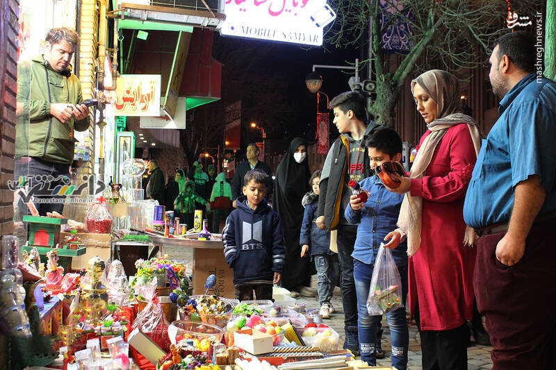 تسهیلات ۲۰ میلیون تومانی به خریداران شب عید