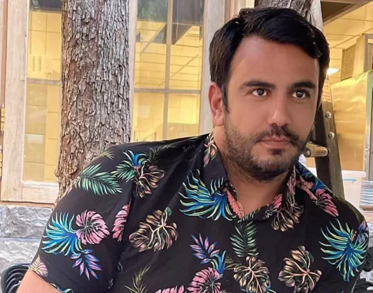 معین محمودزاده بازیگر جوان سینما و تلویزیون درگذشت