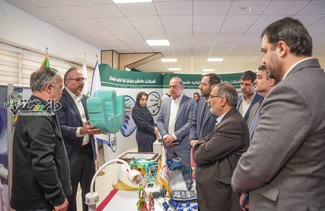بازدید رییس سازمان غذا و دارو از نمایشگاه محصولات فناورانه حوزه تجهیزات پزشکی در منطقه ویژه اقتصادی و فرودگاه بین المللی پیام