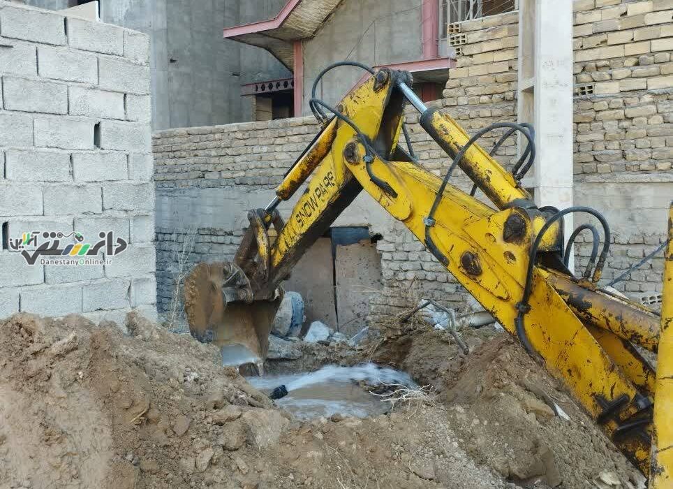 کاهش تلفات ظاهری ۳۷ هزار فقره انشعاب آب در استان البرز