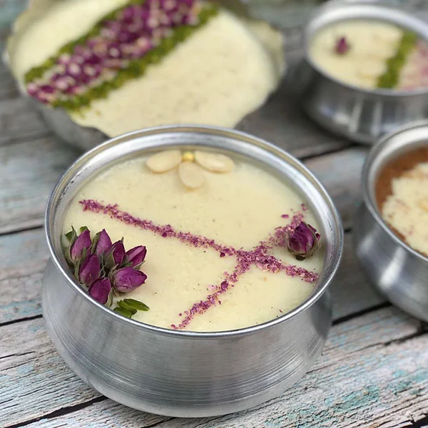 طرز تهیه شیر برنج خوشمزه و مخصوص به روش رستورانی