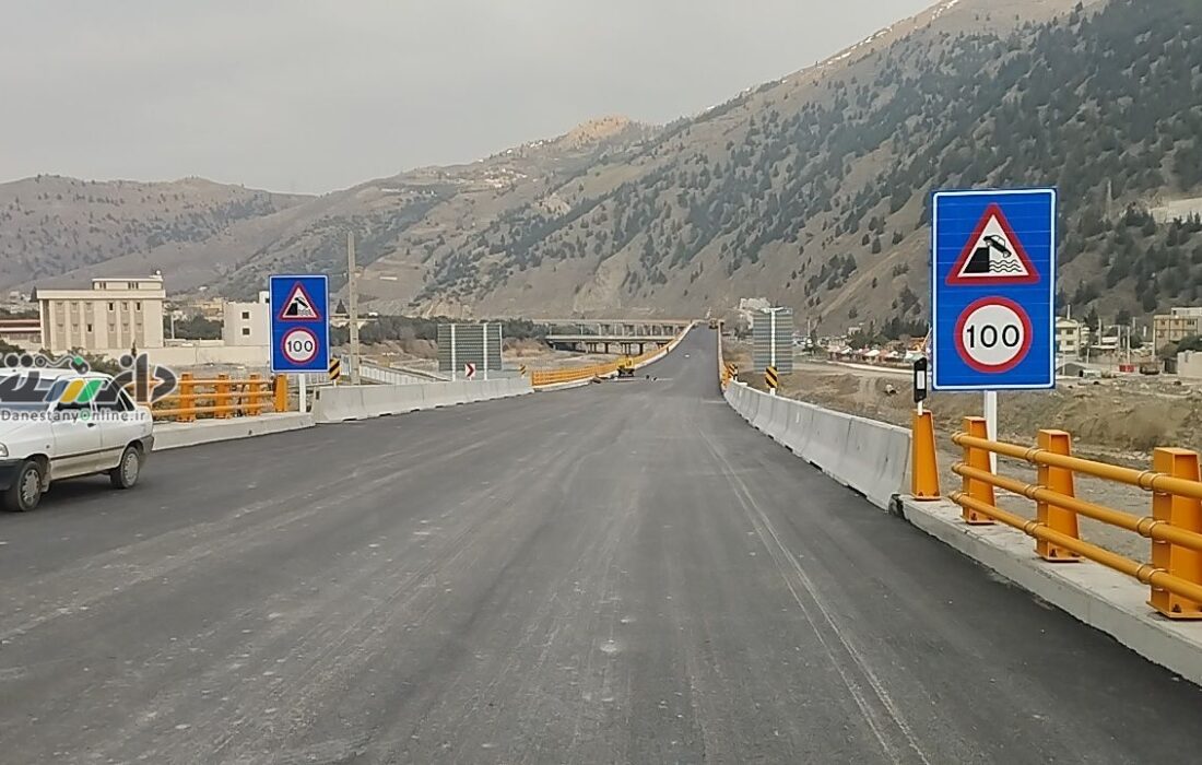 افتتاح آزادراه منجیل-رودبار