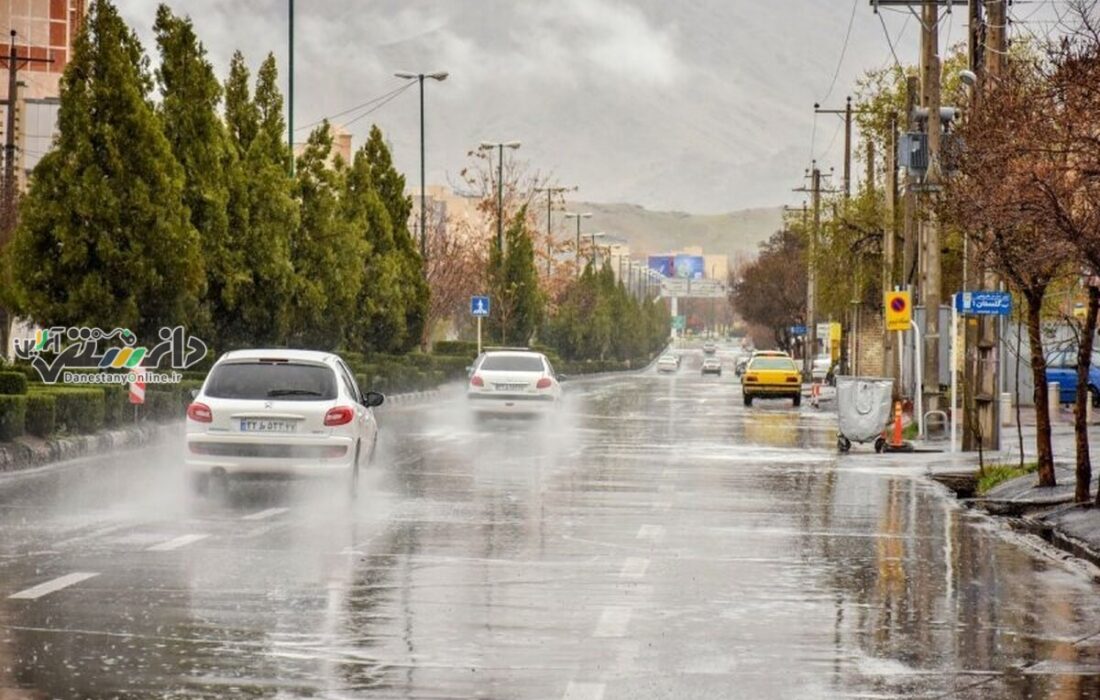 تداوم بارشها در کشور