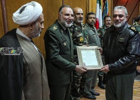 امیر قربانی معاون هماهنگ کننده نیروی زمینی ارتش شد