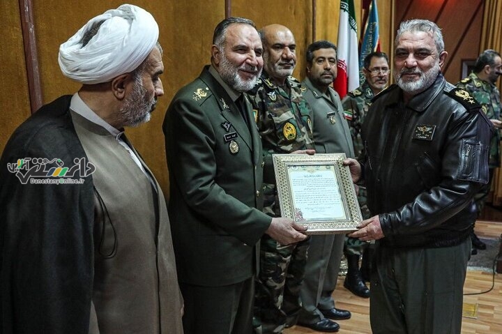 امیر قربانی معاون هماهنگ کننده نیروی زمینی ارتش شد