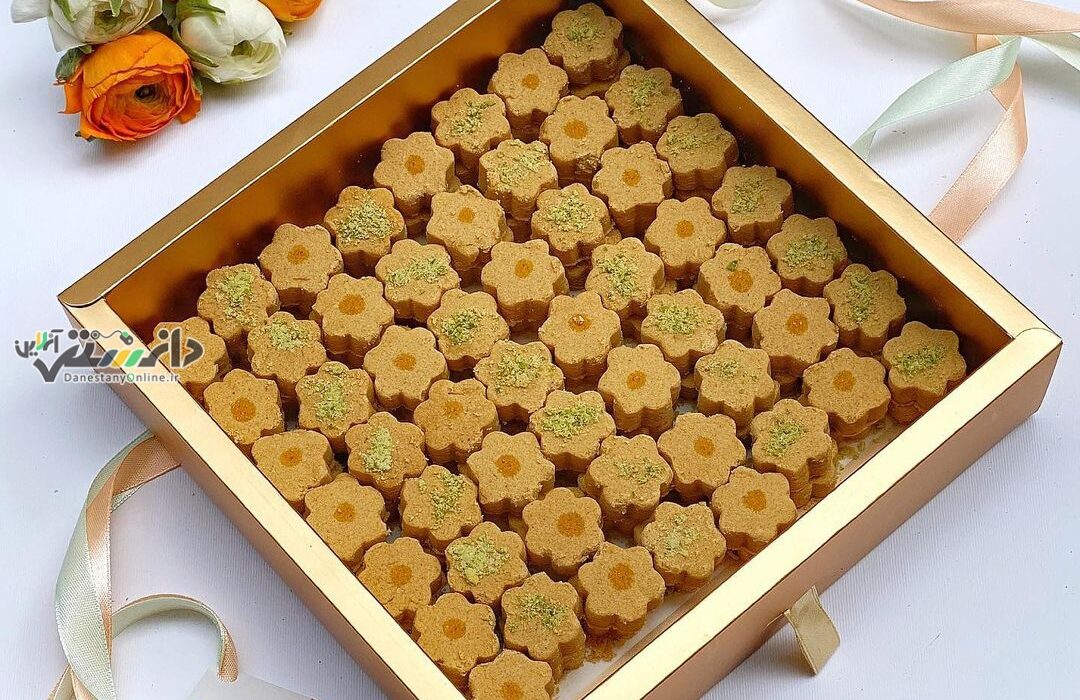 طرز تهیه شیرینی آرد نخودچی