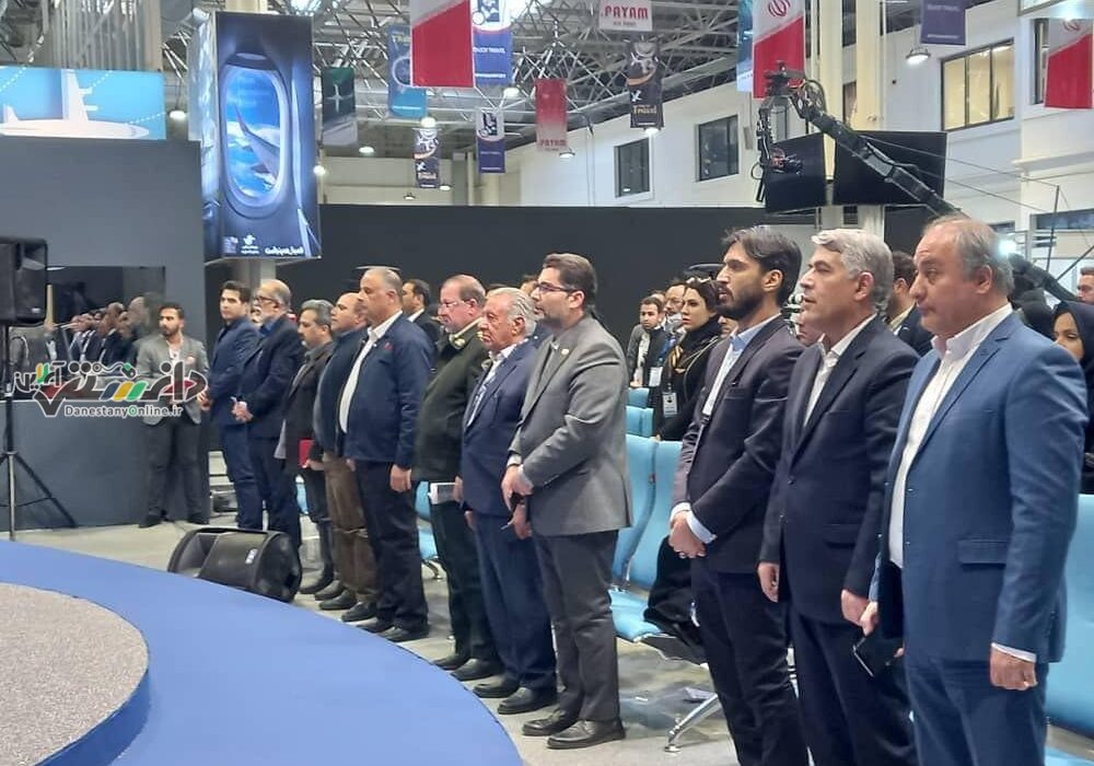 اولین نمایشگاه صنعت هوایی پیام البرز پس از ۴ روز فعالیت، عصر امروز به کار خود پایان داد