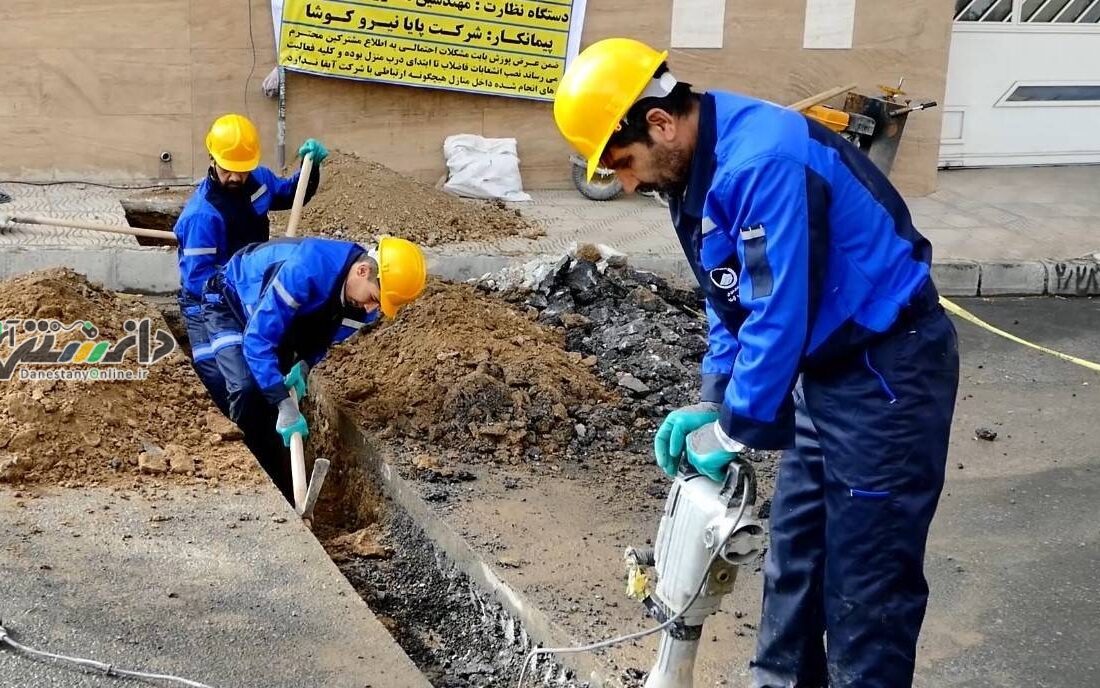 واگذاری بیش از ۸ هزار فقره انشعاب فاضلاب درشهرستان کرج
