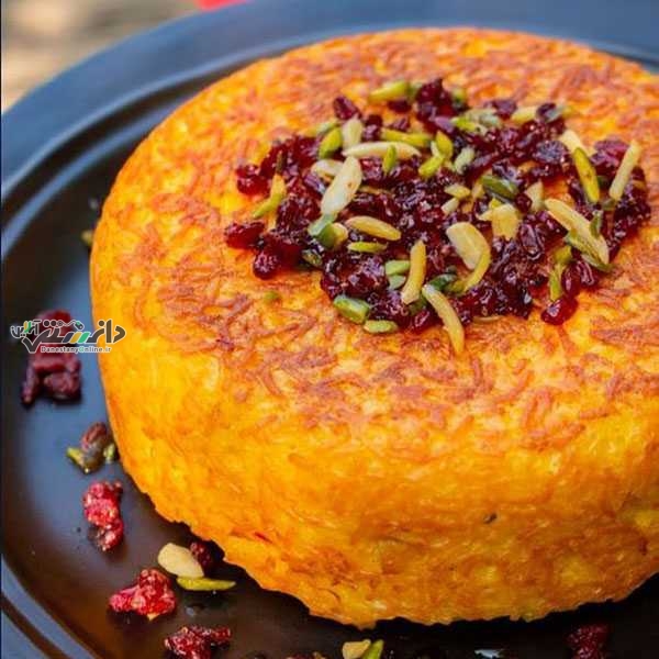 طرز تهیه ته چین مرغ