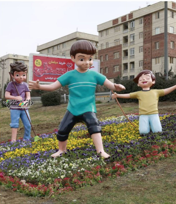 جانمایی ۹۵ فلاورباکس طبقاتی و کاشت ۳۶ هزار گلدان گل به مناسبت بهار ۱۴۰۳ در منطقه ۲۱
