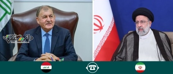 رئیسی بر تقویت روابط ایران و عراق برمبنایی تاکید کرد