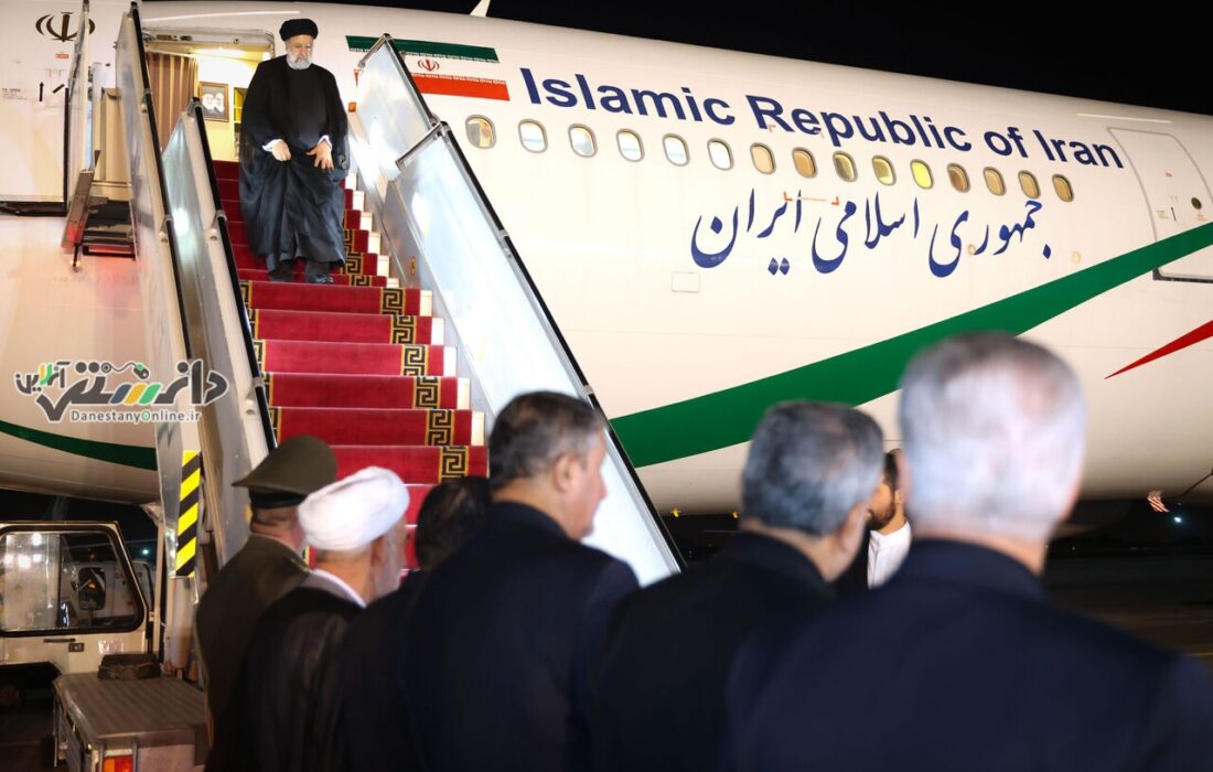 رییس جمهور وارد تهران شد