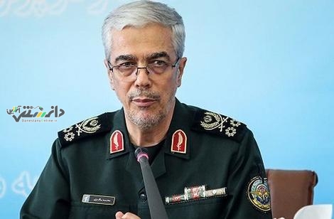 سرلشگر باقری: عملیات تمام شد مگر آن که اسراییل ادامه دهد