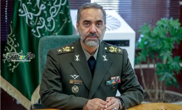 وزیر دفاع به قزاقستان رفت
