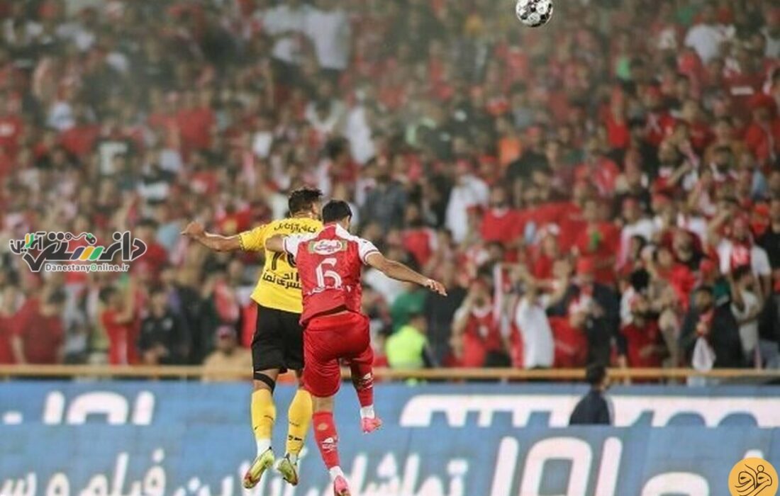 شکایت سپاهان از پرسپولیس