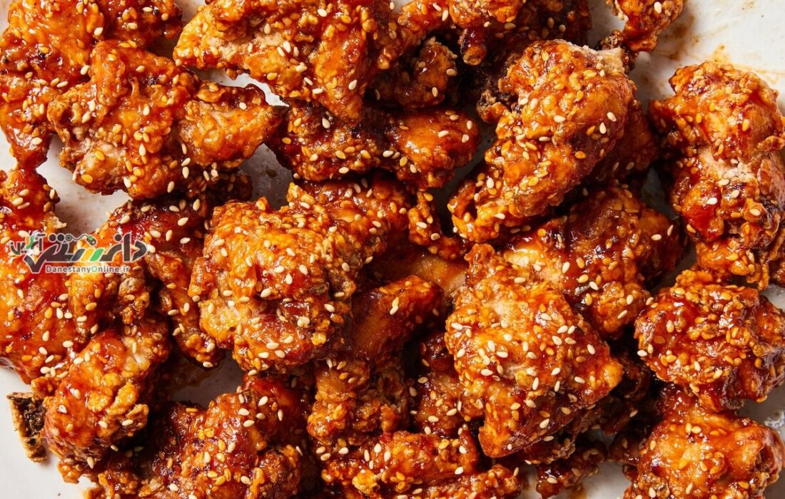 طرز تهیه مرغ کُرهای، غذای خوشمزه و متفاوت