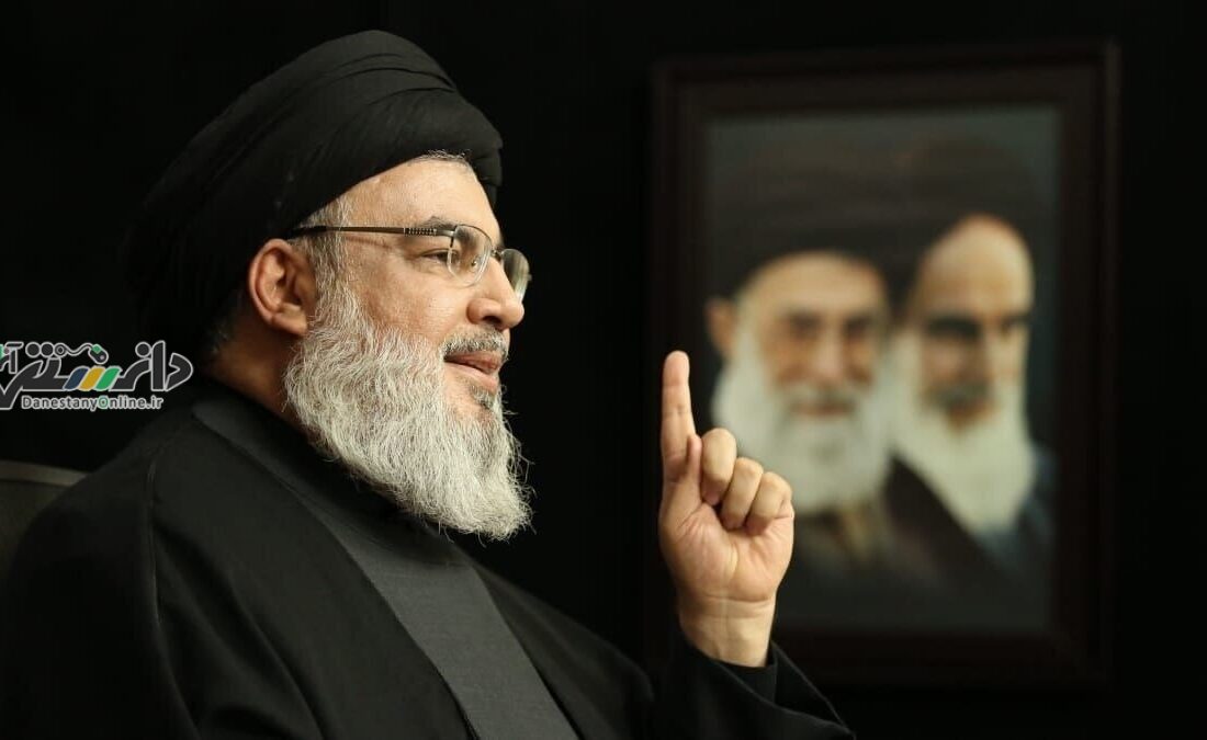 پیام تسلیت «سیدحسن نصرالله» به رهبر انقلاب