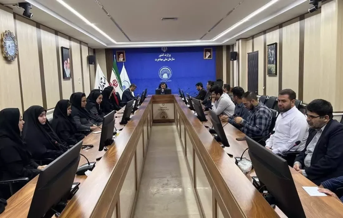 تاکید مدیرکل امور اتباع و مهاجرین خارجی استانداری البرز بر مشارکت حداکثری قشرهای مختلف مردم در انتخابات پیش رو