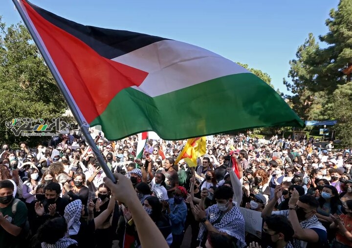 ۱۰ دانشگاه کالیفرنیا در حمایت از فلسطین اعتصاب کردند