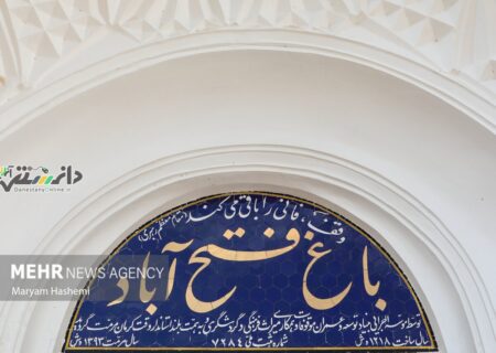 عکس عمارت فتح آباد کرمان