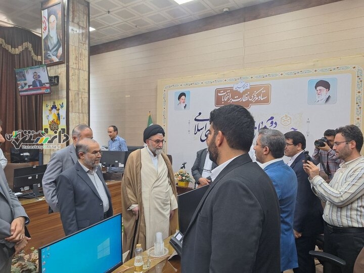 بازدید وزیر اطلاعات از ستاد مرکزی انتخابات