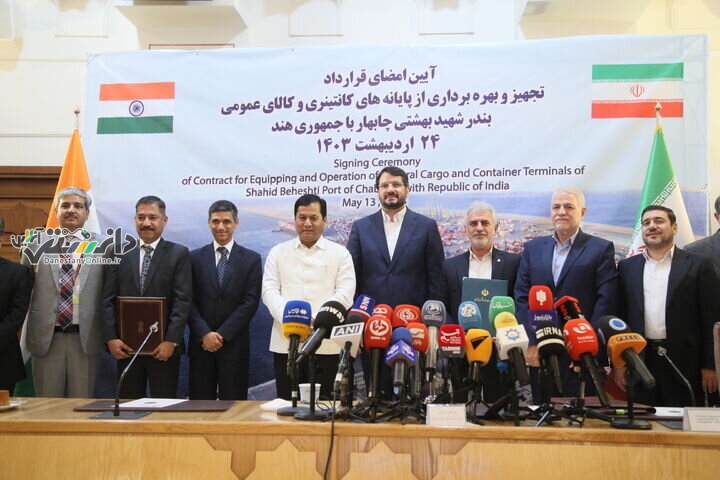 قرارداد ۳۷۰ میلیون دلاری ایران با هند