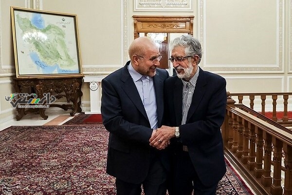 پیام تبریک حداد عادل به رئیس مجلس دوازدهم