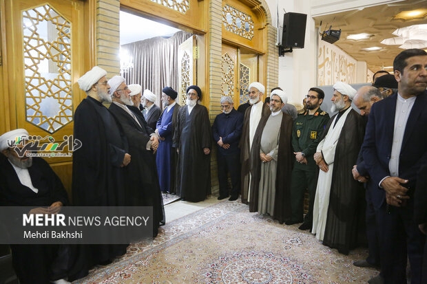 برگزاری مراسم ترحیم مادر «سید حسن نصرالله»