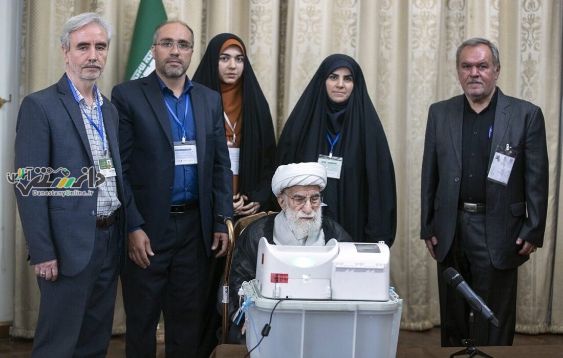 احمد جنتی در انتخابات شرکت کرد