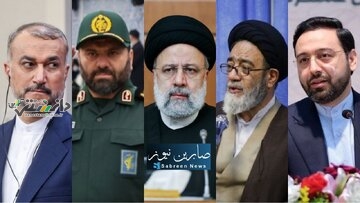 اسامی شهدای حادثه سقوط بالگرد