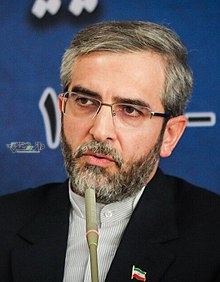 انتصاب «علی باقری کنی» به سمت سرپرست وزارت خارجه
