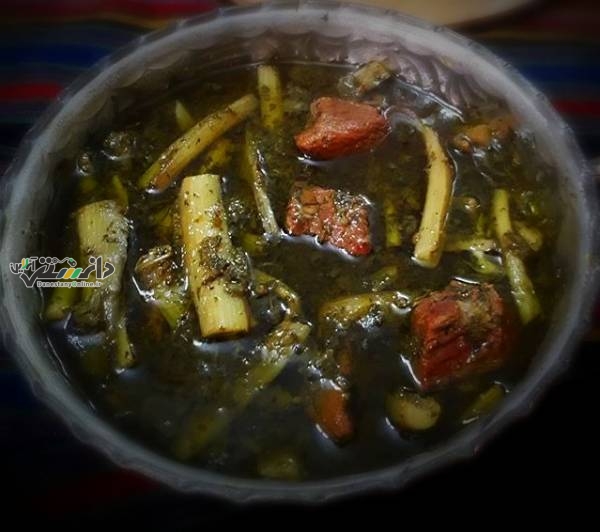 طرز تهیه “خورشت کنگر” مخصوص مرحله به مرحله