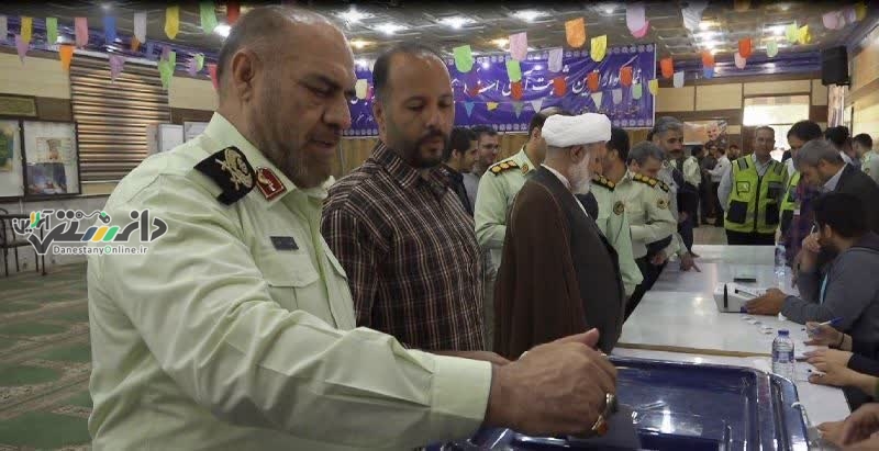 پیش بینی تمهیدات پلیس در بخش های انتظامی و ترافیکی برای برگزاری انتخابات آرام و پرشور در البرز