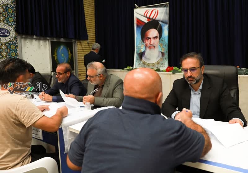 بازدید رئیس کل و جمعی از مدیران قضایی دادگستری کل استان البرز از ندامتگاه مرکزی کرج